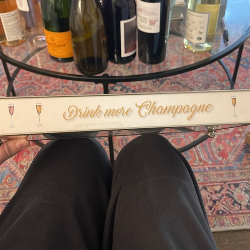Champagne tray - Picture 3 of 5